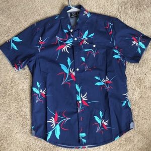 Hawaiian button down shirt